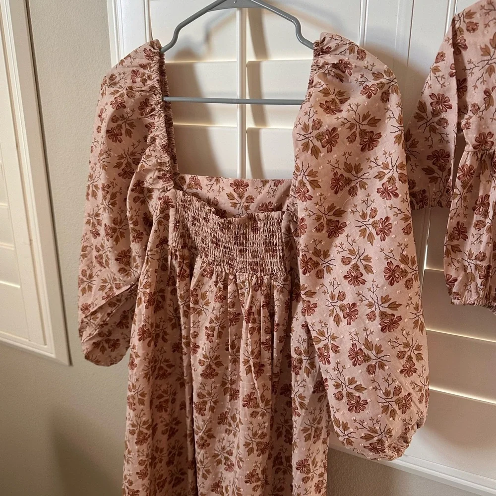 Rylee & Crew Mom and Baby Matching Dress and Onesie set - Picture 2 of 5